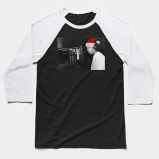 Lamont Coleman Big L Christmas Baseball T-Shirt